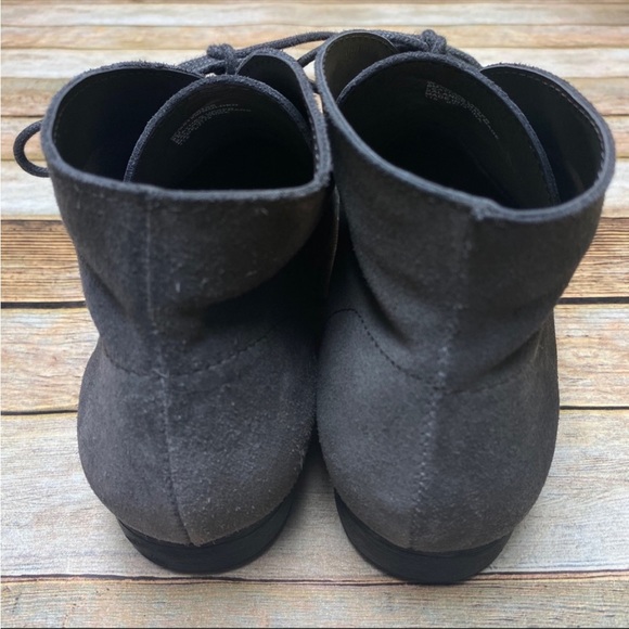 White Mountain Golden Tie Bootie - Picture 5 of 8